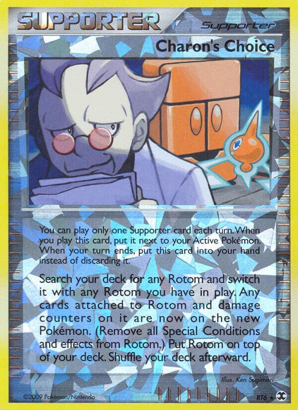 Charons Choice — Rising Rivals Pokémon card