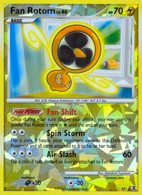 Fan Rotom — Rising Rivals