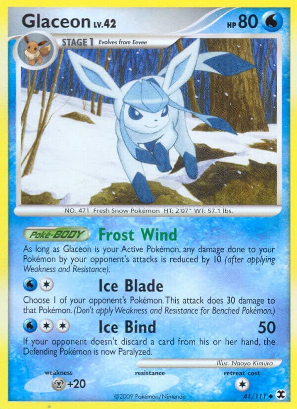 Glaceon — Rising Rivals