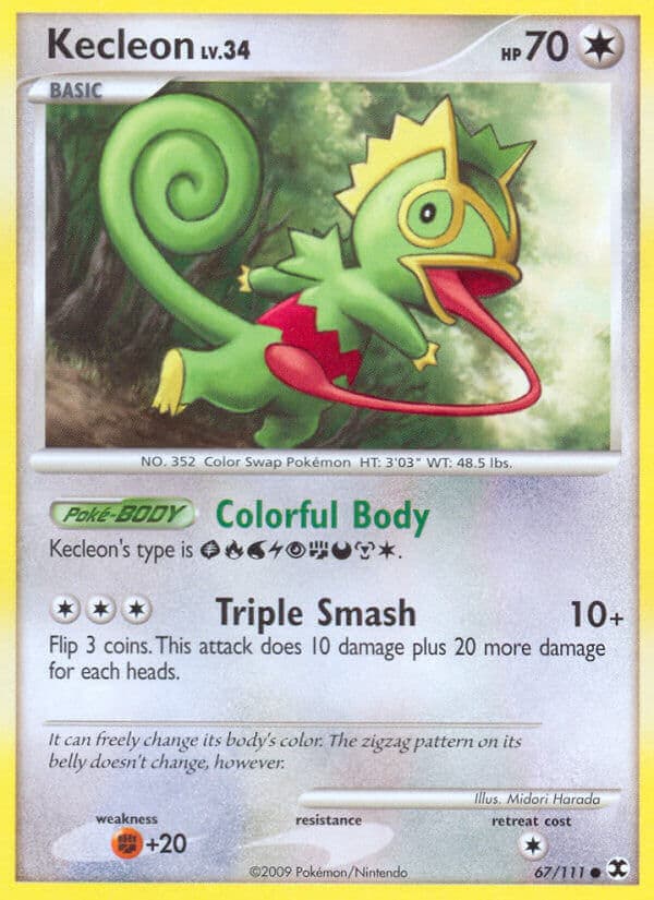 Kecleon — Rising Rivals