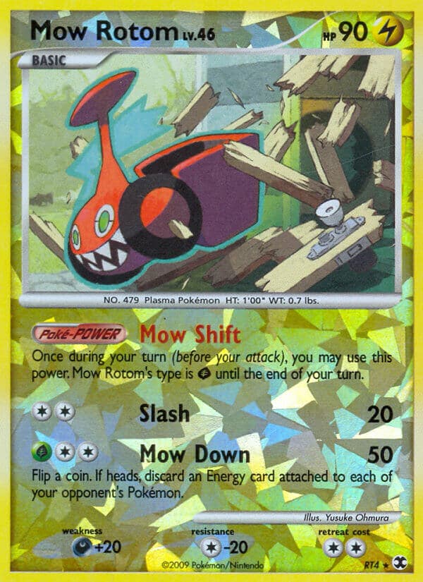 Mow Rotom — Rising Rivals