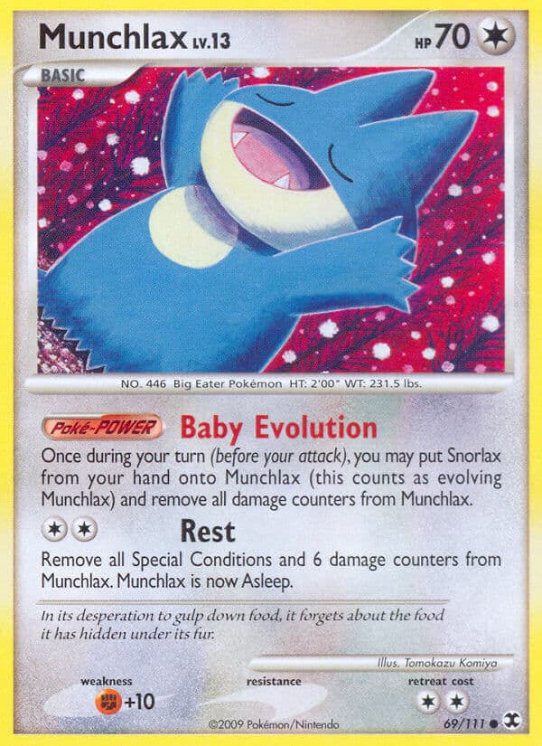 Munchlax — Rising Rivals