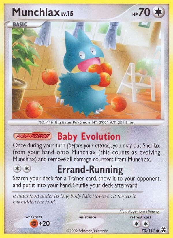 Munchlax — Rising Rivals