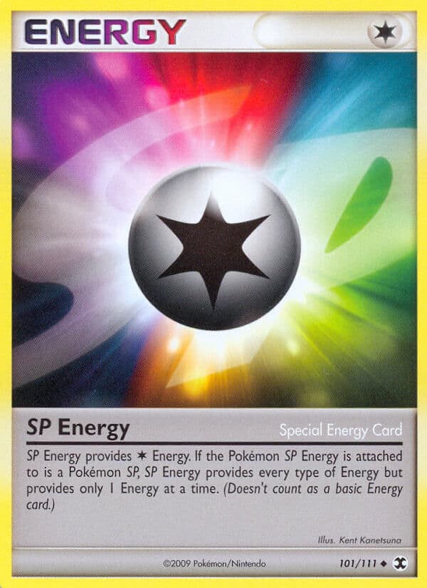 Sp Energy — Rising Rivals Pokémon card