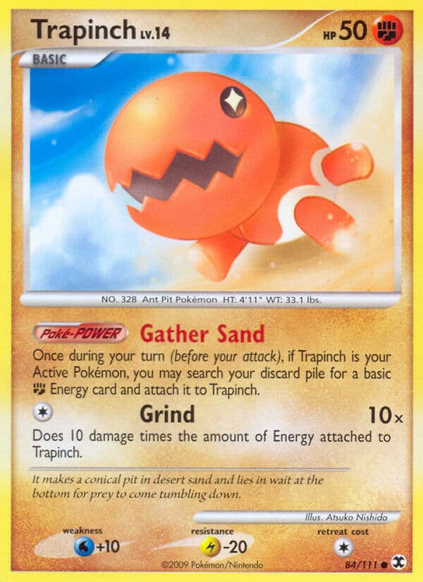 Trapinch — Rising Rivals