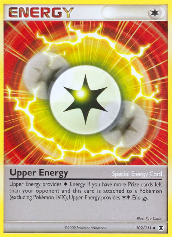 Upper Energy — Rising Rivals Pokémon card