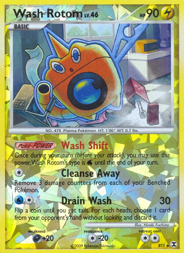 Wash Rotom — Rising Rivals
