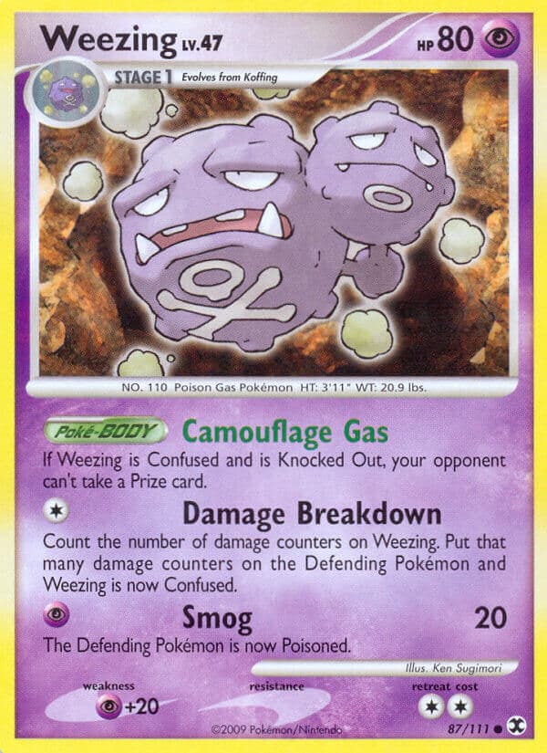 Weezing — Rising Rivals