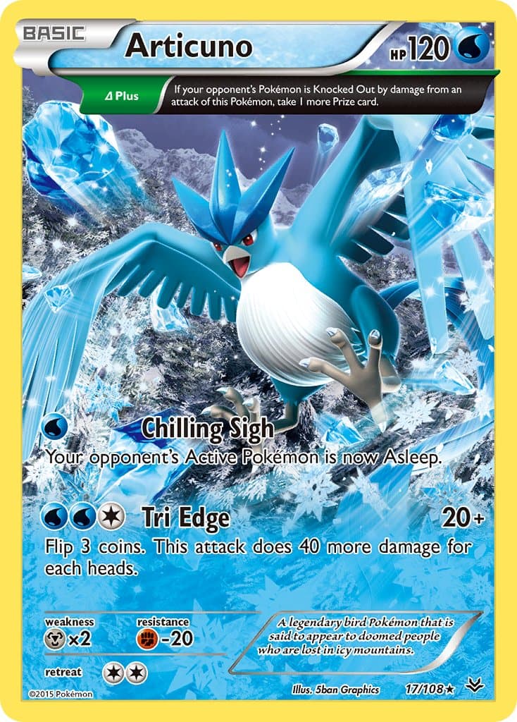 Articuno — Roaring Skies