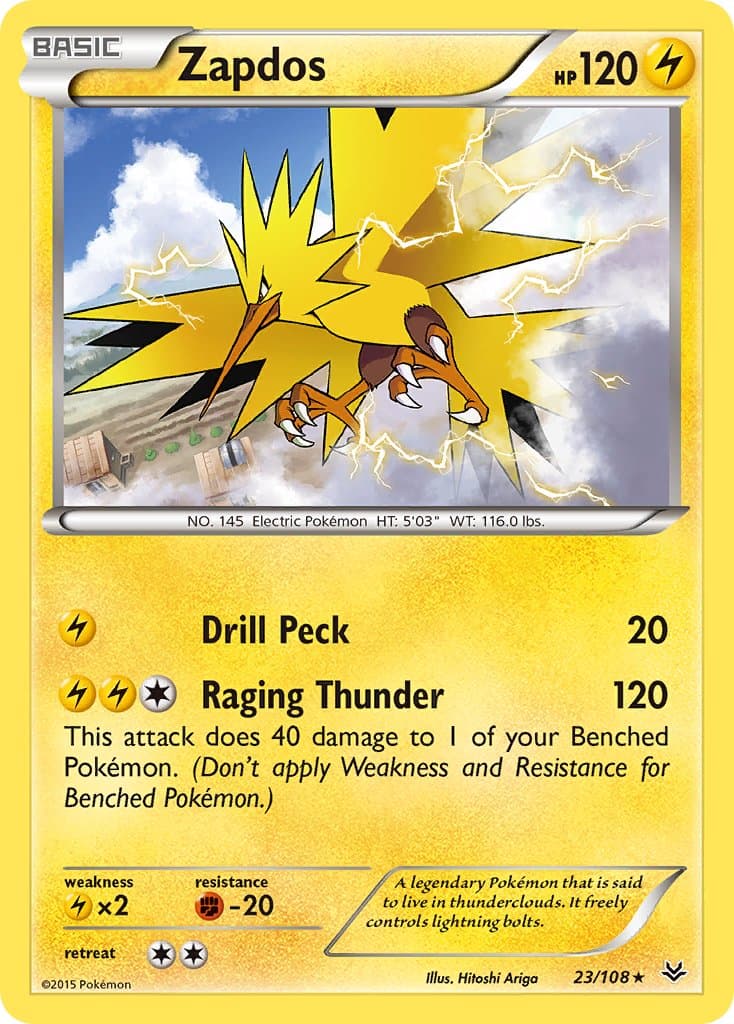 Zapdos — Roaring Skies
