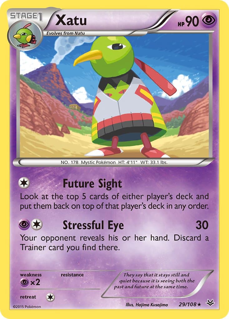 Xatu — Roaring Skies