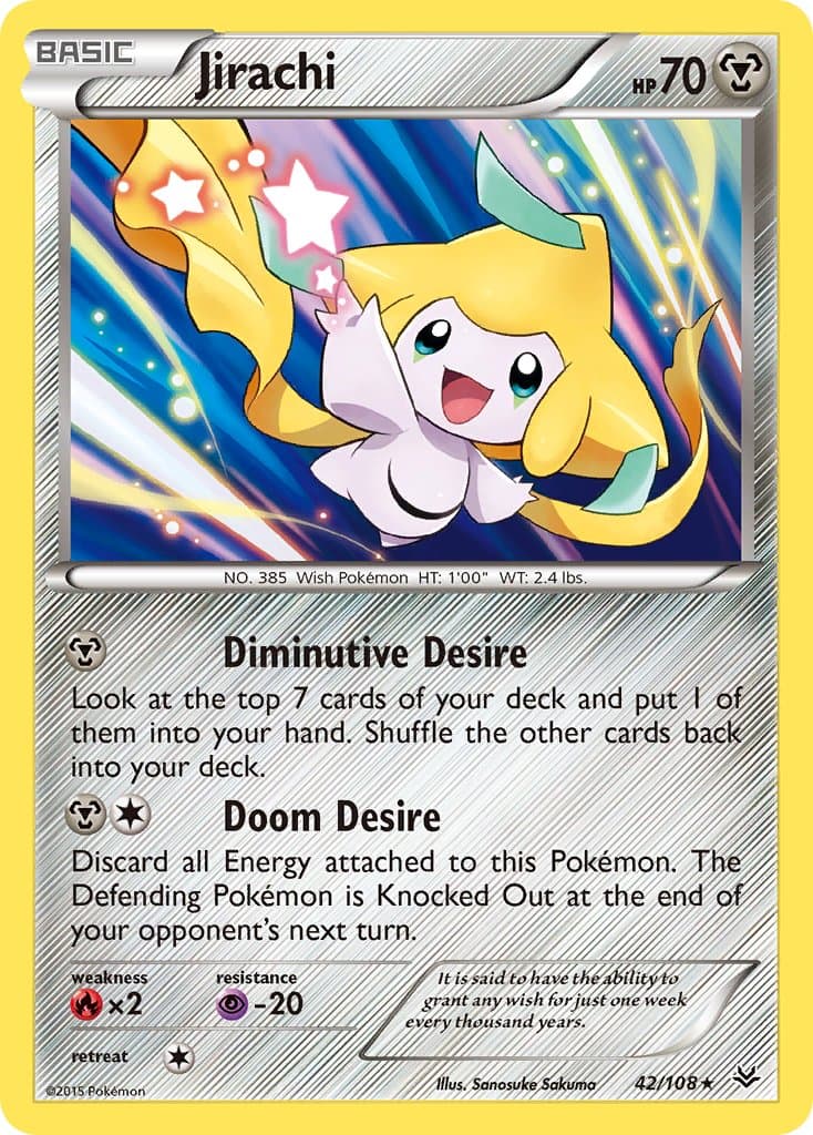 Jirachi — Roaring Skies