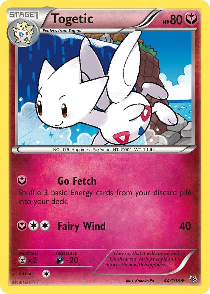 Togetic — Roaring Skies