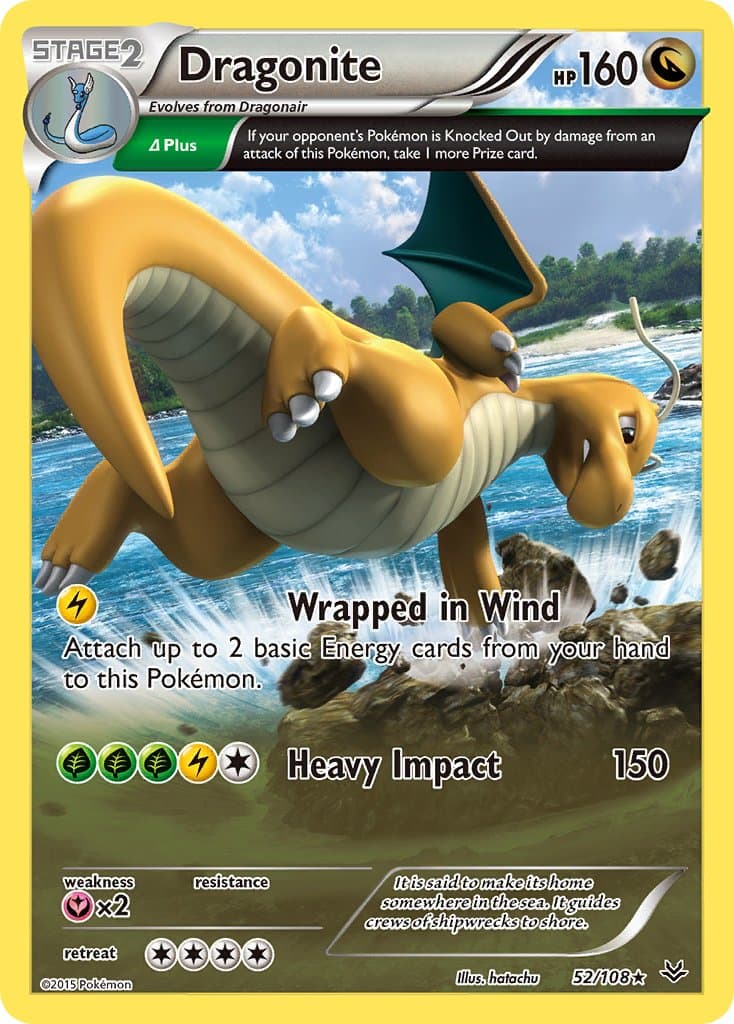 Dragonite — Roaring Skies