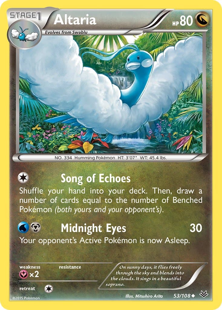 Altaria — Roaring Skies