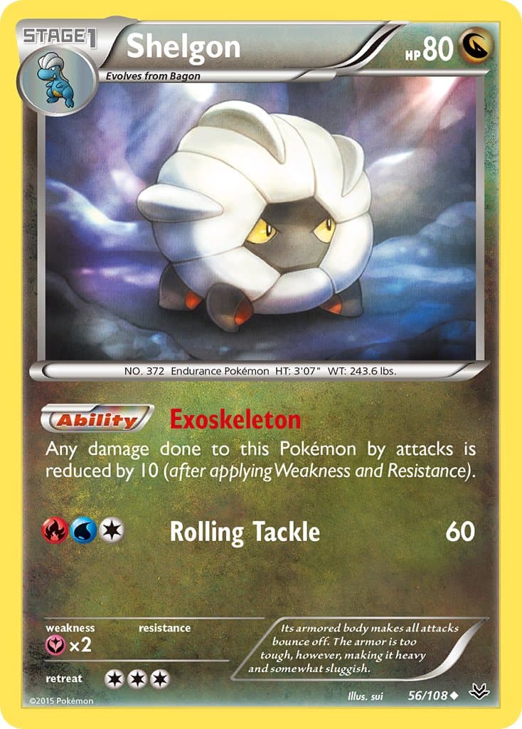 Shelgon — Roaring Skies
