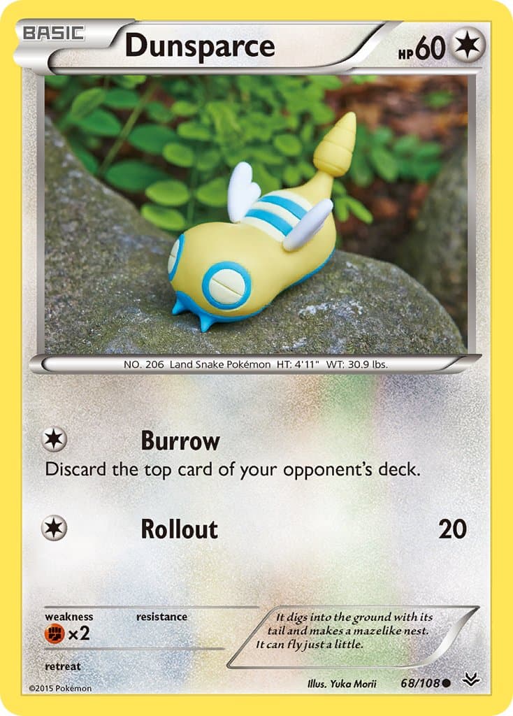 Dunsparce — Roaring Skies