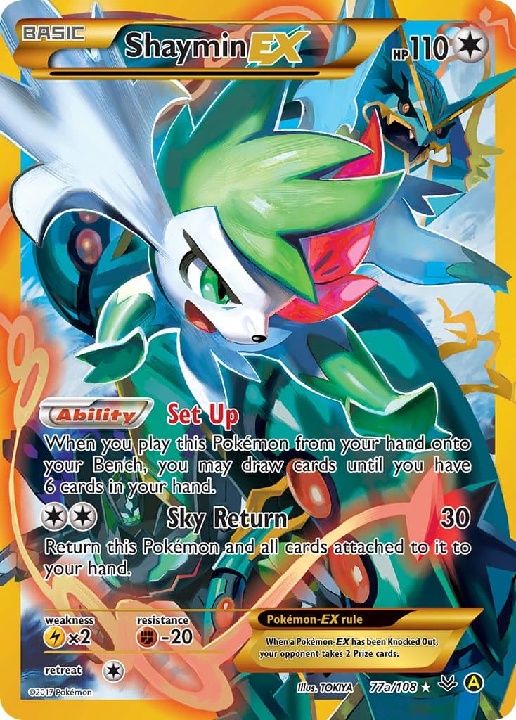 Shaymin Ex Yaa — Roaring Skies