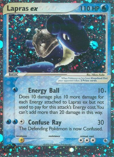 Lapras Ex — Ruby & Sapphire