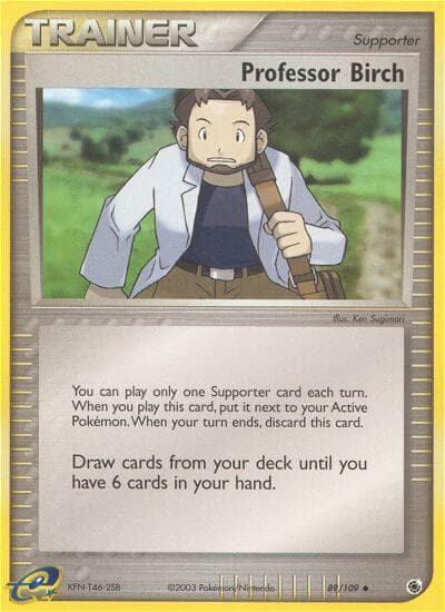 Professor Birch — Ruby & Sapphire