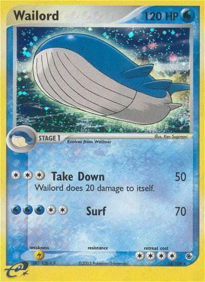 Wailord — Ruby & Sapphire