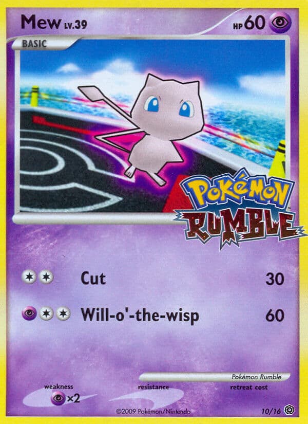 Mew — Rumble