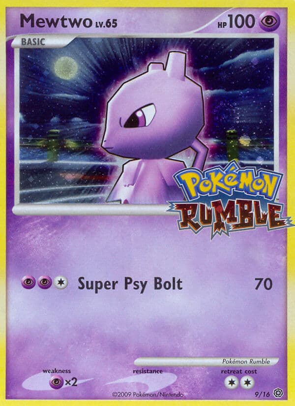 Mewtwo — Rumble