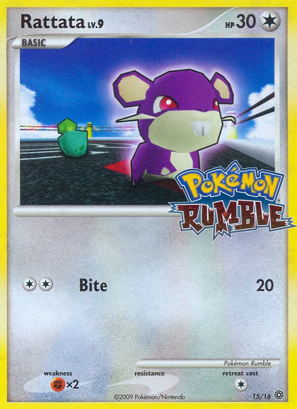Rattata — Rumble