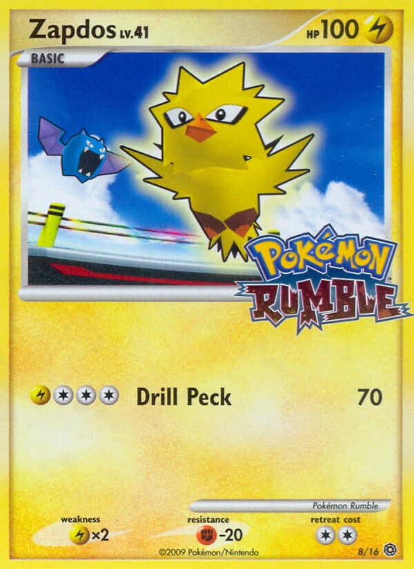 Zapdos — Rumble