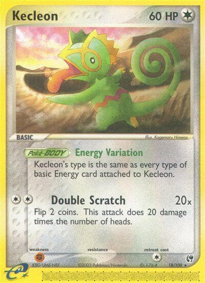 Kecleon — Sandstorm