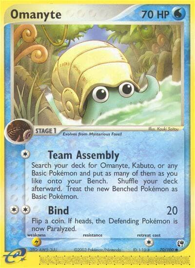 Omanyte — Sandstorm