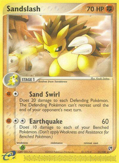 Sandslash — Sandstorm