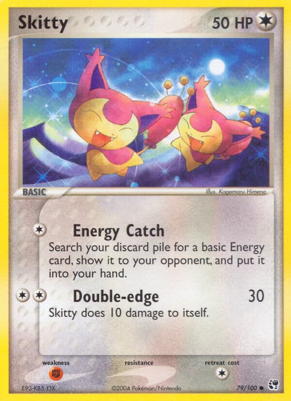 Skitty — Sandstorm Pokémon card