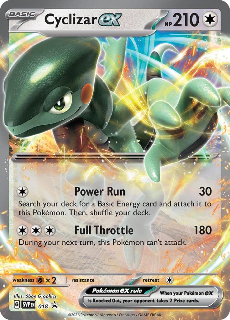 Cyclizar Ex — Scarlet Violet Promos
