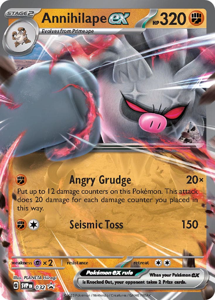 Annihilape Ex — Scarlet Violet Promos