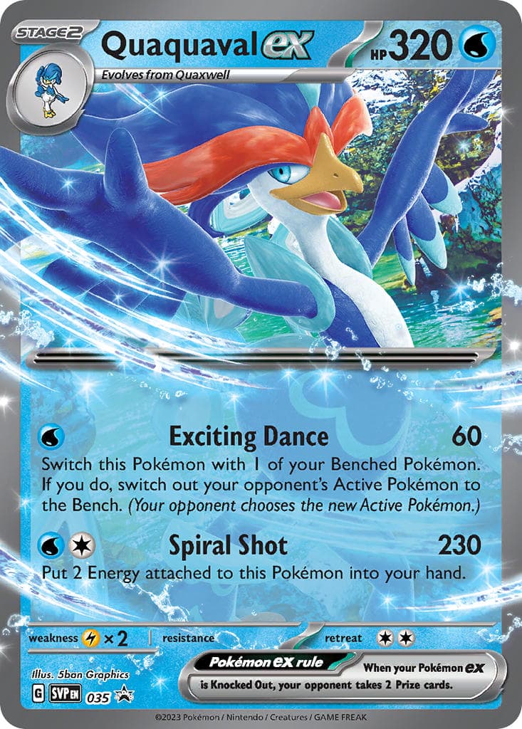 Card 035 — Scarlet Violet Promos Pokémon card