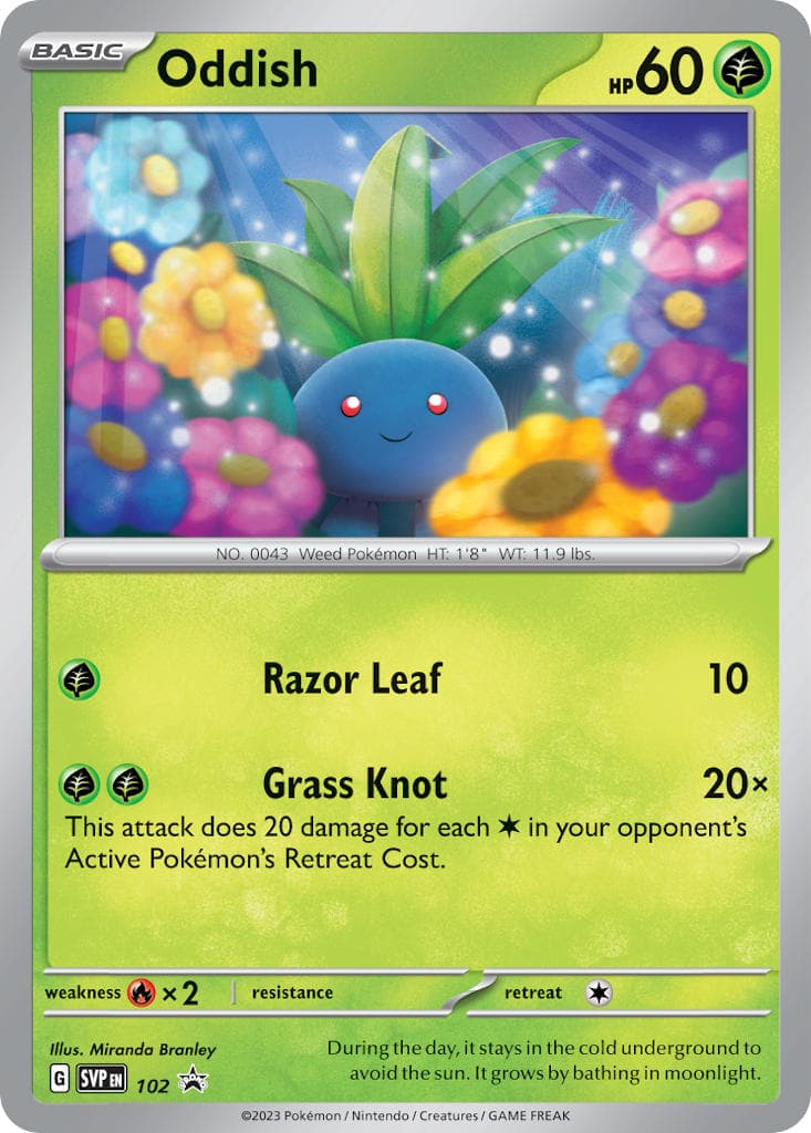 Card 102 — Scarlet Violet Promos Pokémon card