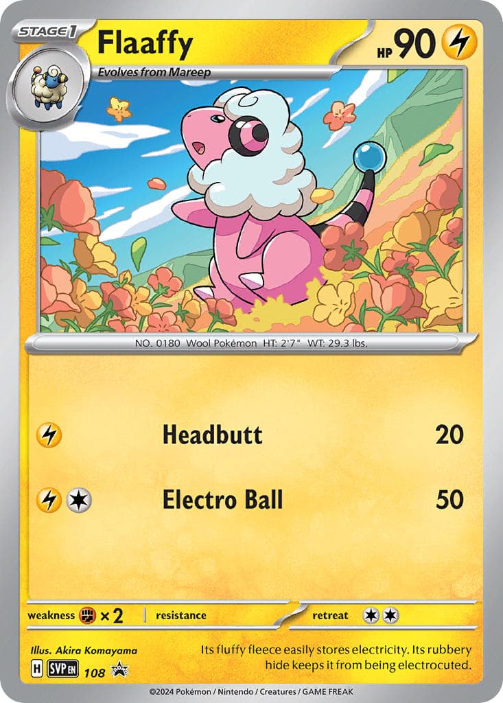 Card 108 — Scarlet Violet Promos Pokémon card