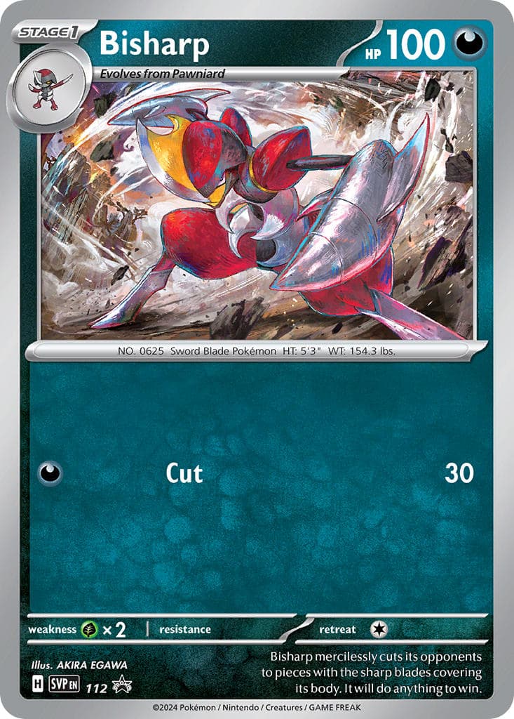 Card 112 — Scarlet Violet Promos Pokémon card