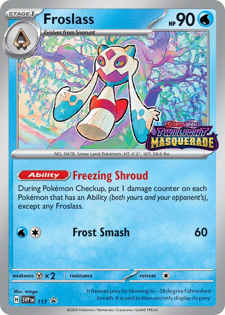 Card 117 — Scarlet Violet Promos Pokémon card