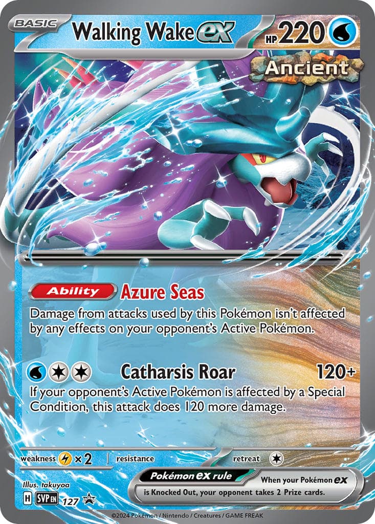 Card 127 — Scarlet Violet Promos