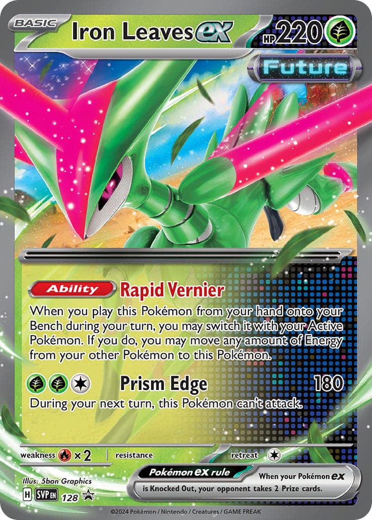 Card 128 — Scarlet Violet Promos Pokémon card