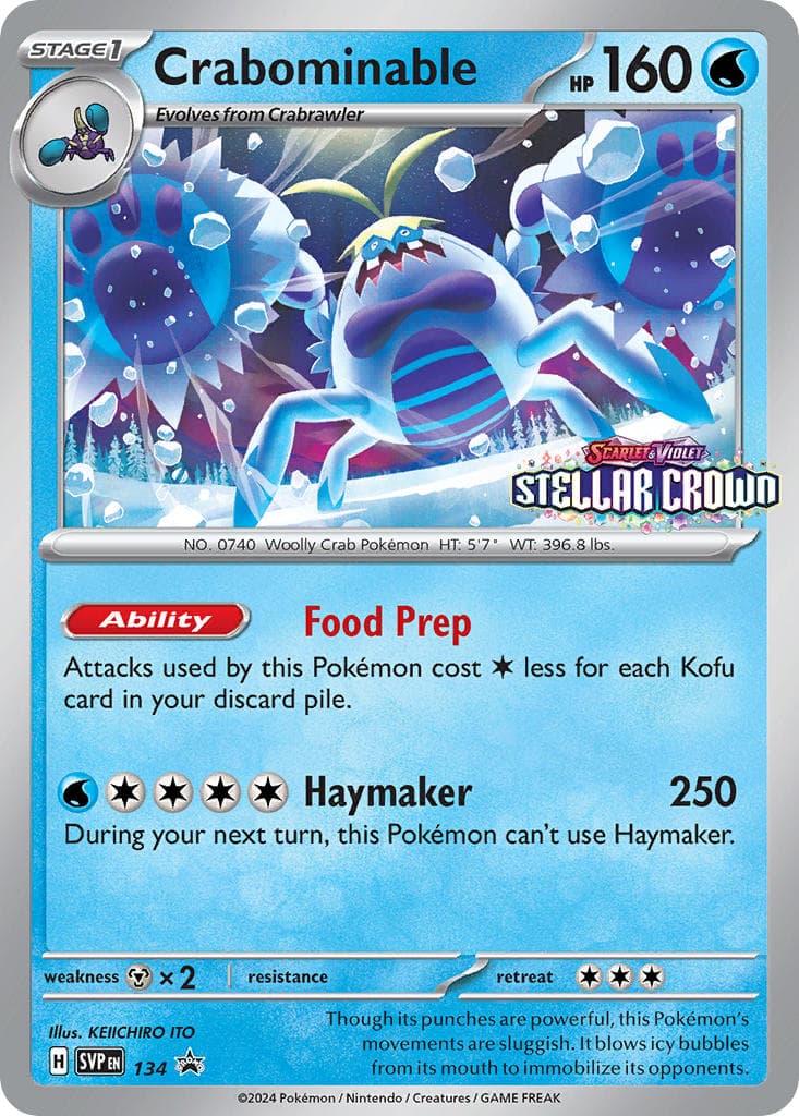 Card 134 — Scarlet Violet Promos Pokémon card
