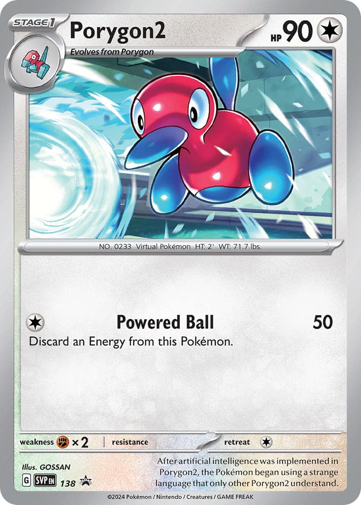Card 138 — Scarlet Violet Promos Pokémon card