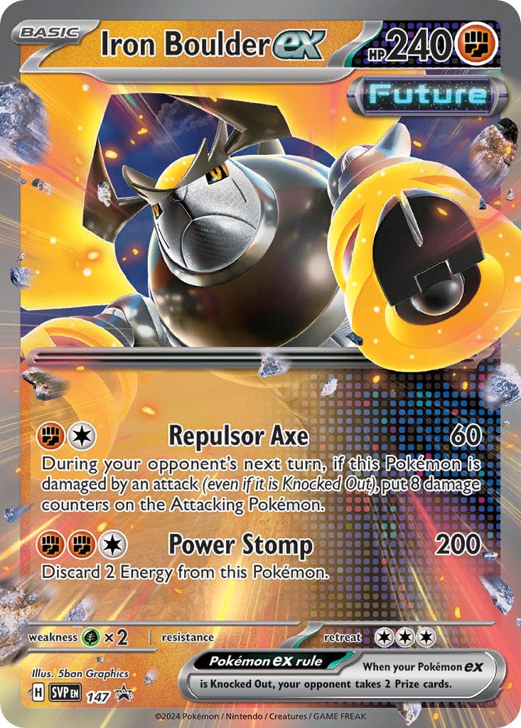 Card 147 — Scarlet Violet Promos Pokémon card