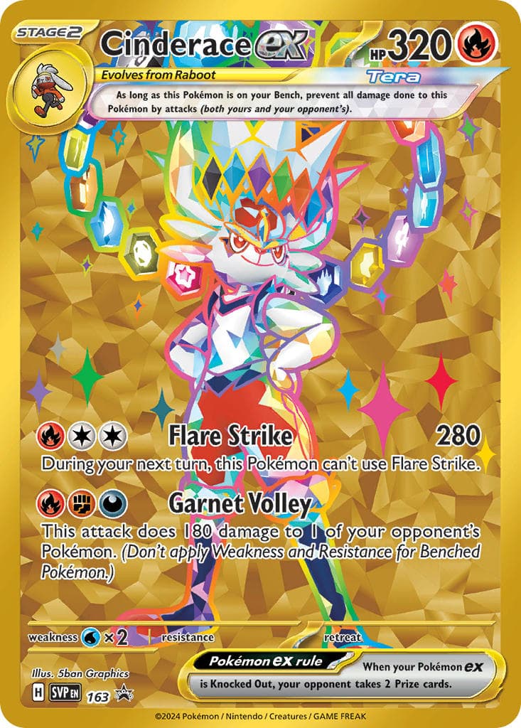 Card 163 — Scarlet Violet Promos