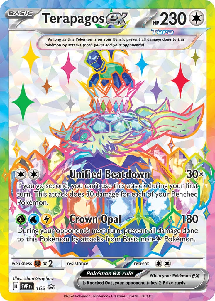 Card 165 — Scarlet Violet Promos