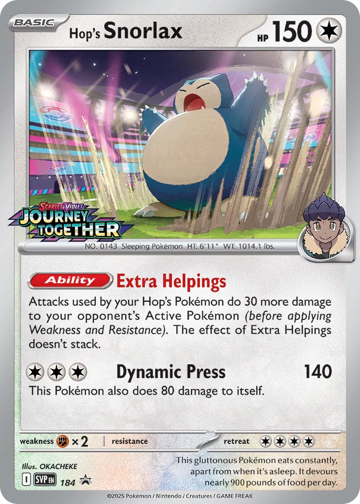 Card 184 — Scarlet Violet Promos Pokémon card