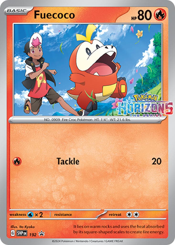 Card 192 — Scarlet Violet Promos