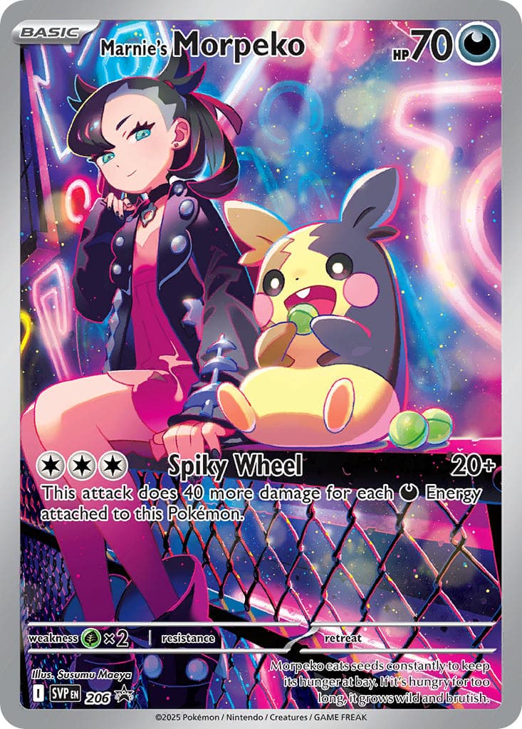 Card 206 — Scarlet Violet Promos Pokémon card